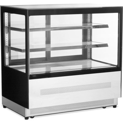 Kühlvitrine LPD 1200F-black - Esta