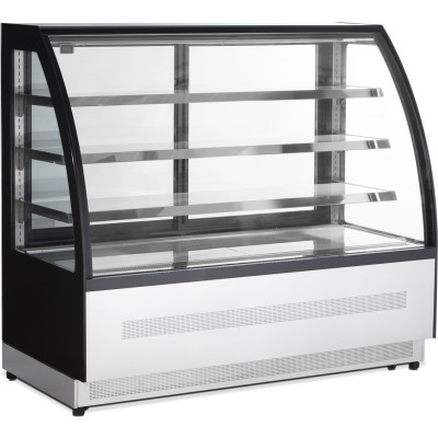 Kühlvitrine LPD 1500C-black - Esta