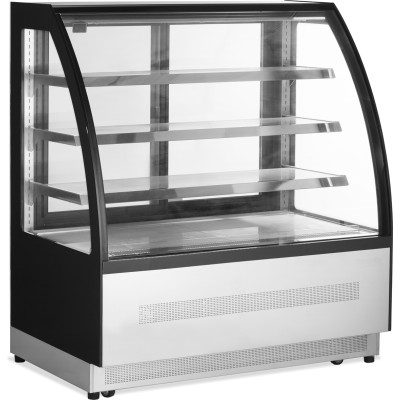 Kühlvitrine LPD 1200C-black - Esta